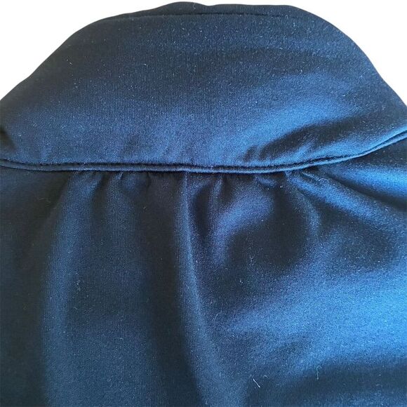 Fabletics Women's Black Athletic Workout Jacket Size L Long Sleeve w/ Hood - Picture 7 of 9